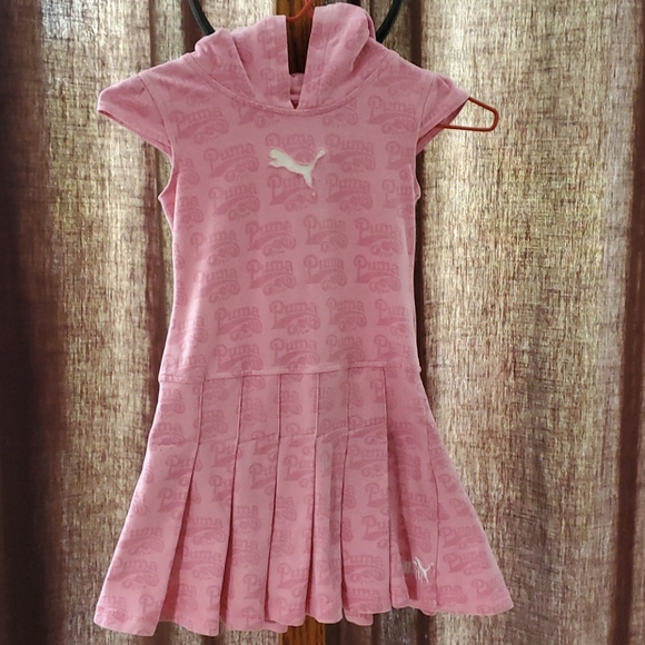 PUMA GIRLS CASUAL DRESS SIZE 4T - Picture 1 of 13